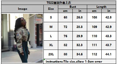 Washed Jeans Women's Set Full Sleeve Floral Jacket and Pockets Cargo Jeans Pants Suit 2025 Street Two 2 Piece Set Outfit