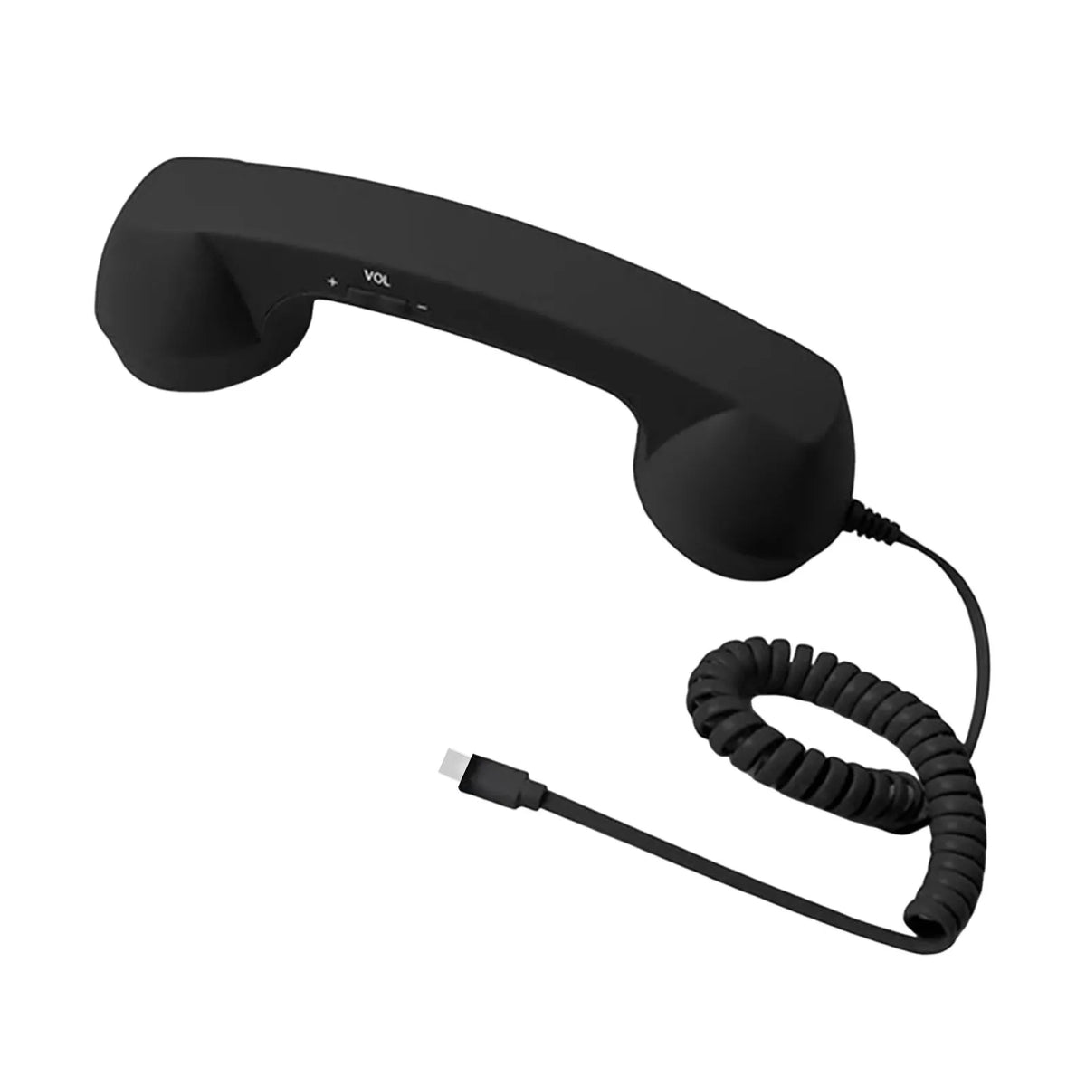 Retro Phone Handset, 2026 New Retro Phone Handset for iPhone&Android, Type-C/Wireless Bluetooth Old Fashioned Telephone Receiver
