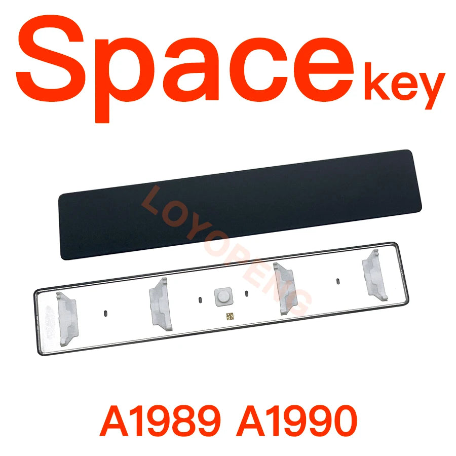 Replacement Keycap Single Key or Hinge 2016-2019 For MacBook Pro Retina 13" 15" A1706 A1707 A1708 A1989 A1990