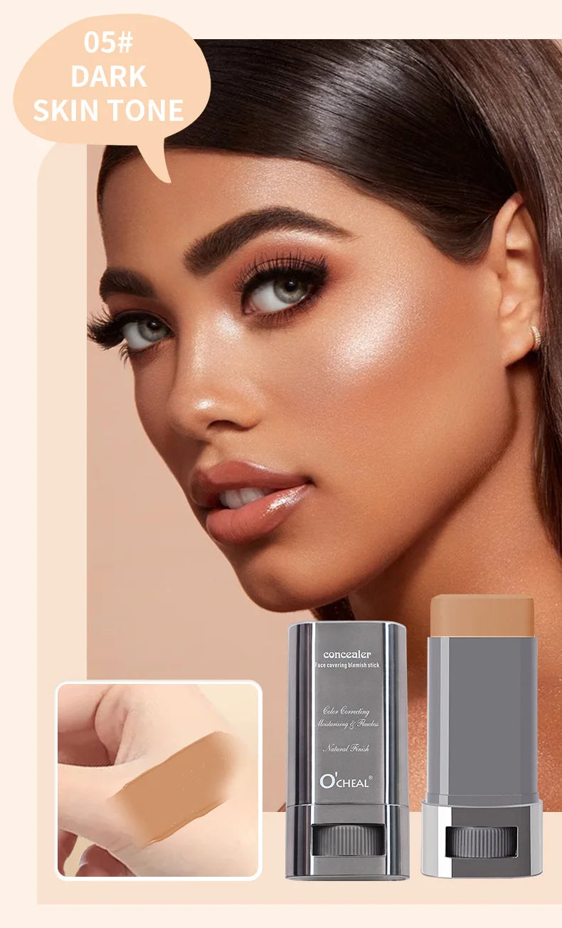 Face Foundation Contour Stick Long Lasting Waterproof Brighten Skin Concealer Pen Nose Contour Cream Contouring Beauty Makeup