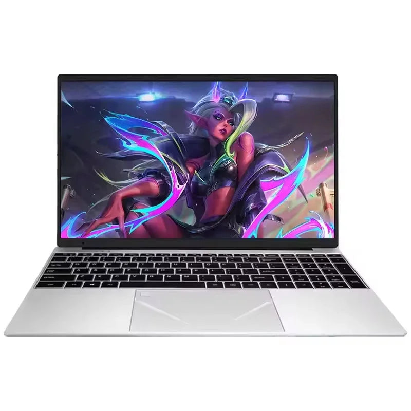 Premium 2026 Novate 14.1" Laptop equipped with i9-10980HK chip, sleek FHD IPS 120Hz Vivid Radiant Display, ample 2048GB storage