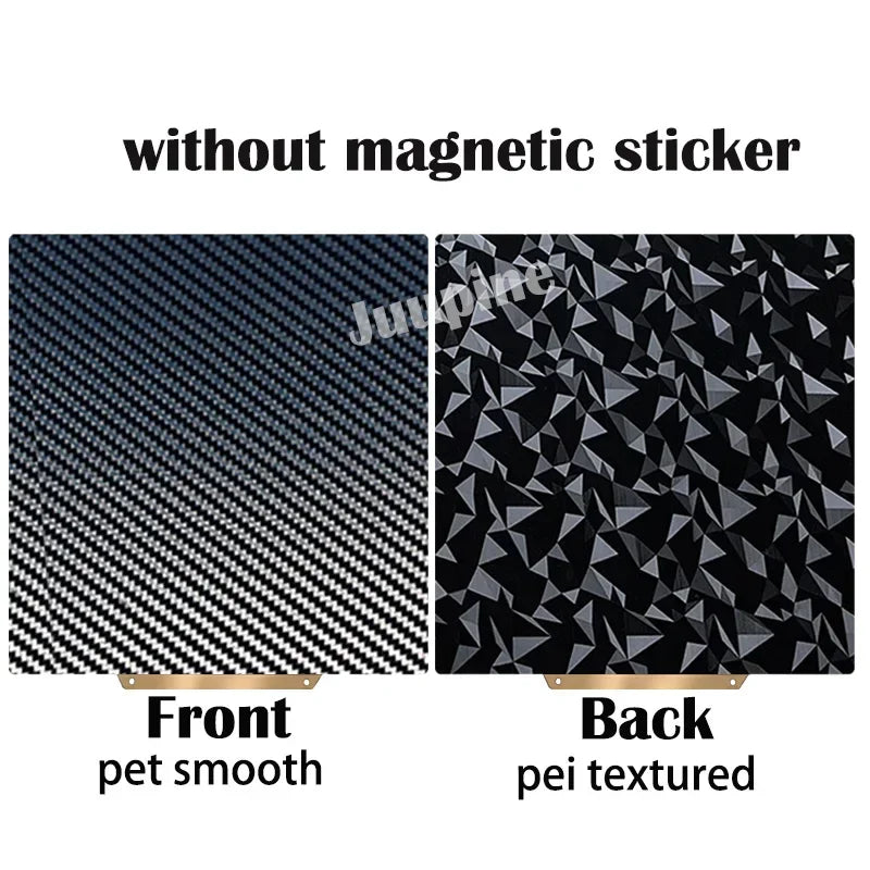For Flashforge Adventurer 5m Bed PEO PET Spring Steel Sheet 235x235 Double Sided Heat Bed For Flashforge Adventurer 5m Pro