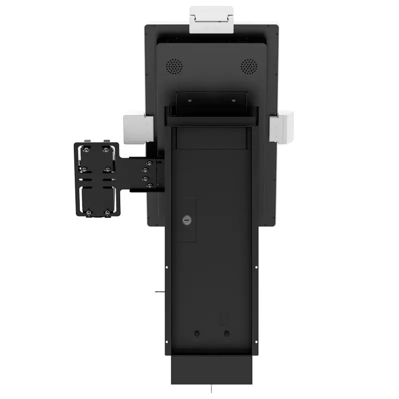 Wall Mounting Touch Screen Kiosk Floor Standing Query Machine Modern Payment Kiosk With Barcode Scanner