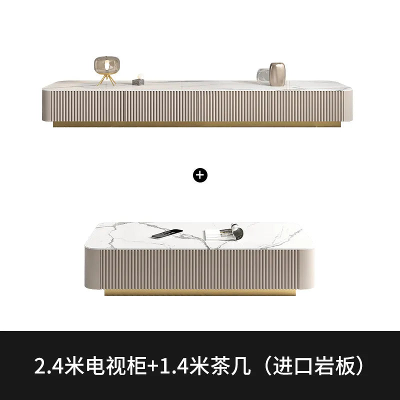 Modern Storage Tv Stand Living Room Mural Universal Media Wall Tv Stand Luxury Smart Muebles Para Salas Home Furniture