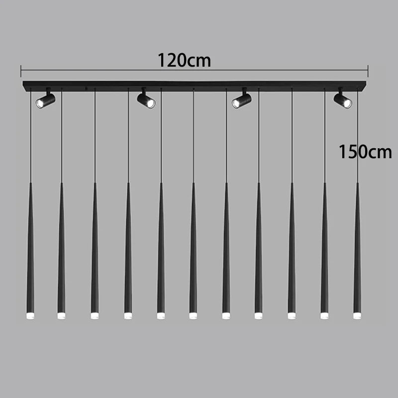Modern light luxury decorative LED lights, living room pendant lights, dining room pendant lights, indoor lighting