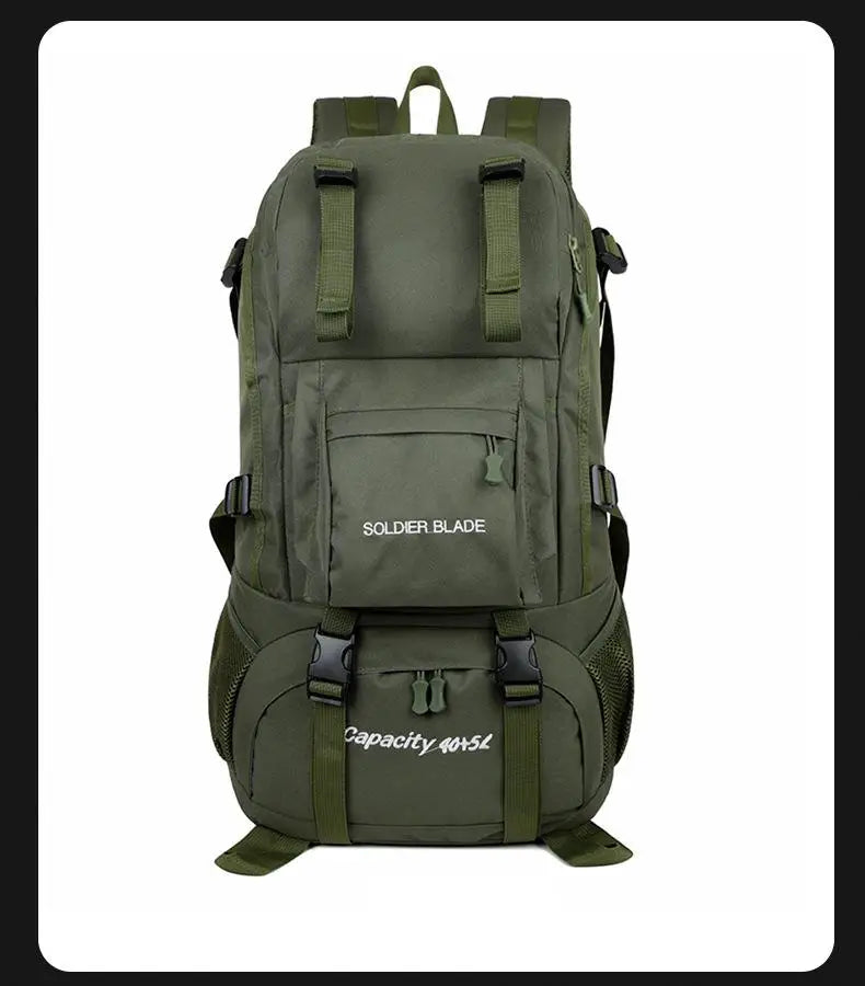 New Hiking Mountaineering Bag 50l Large Capacity Waterproof Ultra Light Outdoor Sports Backpack For Men