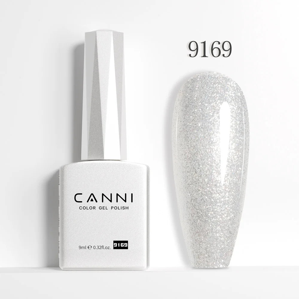 CC8 CANNI 9ml Nail Gel Polish HEMA FREE Summer Nails Color Soak Off UV LED Semi Permanent Smoothy Texture Nail Art Manicure