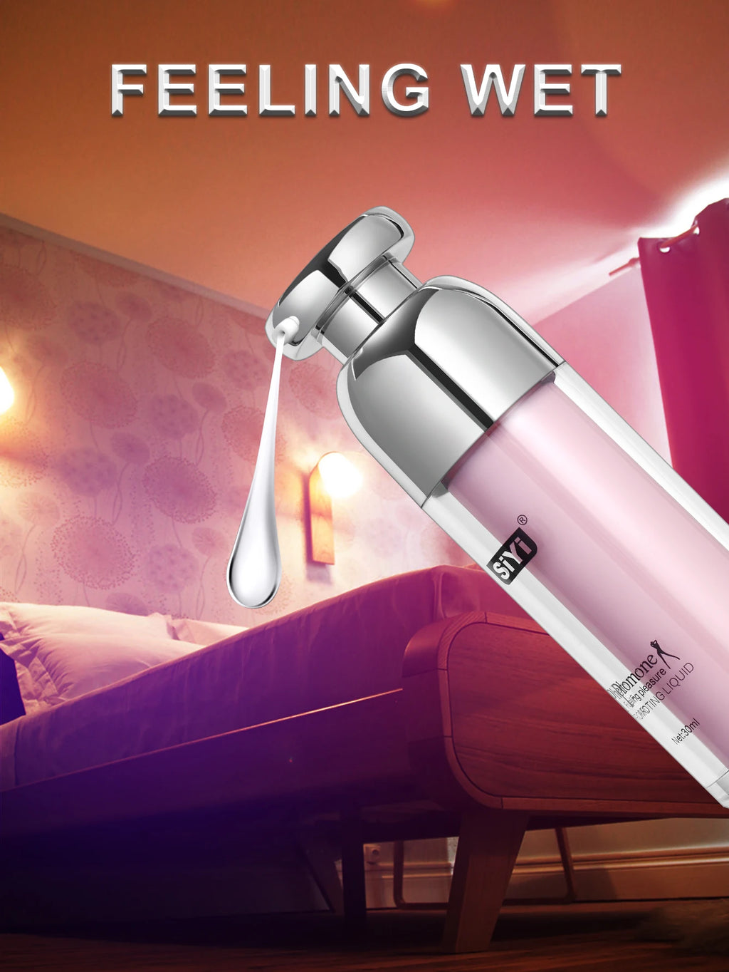 30ml Pheromone Attractive for Men Women Orgasm Attract Aphrodisiac Spray for Men's Fragrance Body Unisex Flirt Lasting Perfume