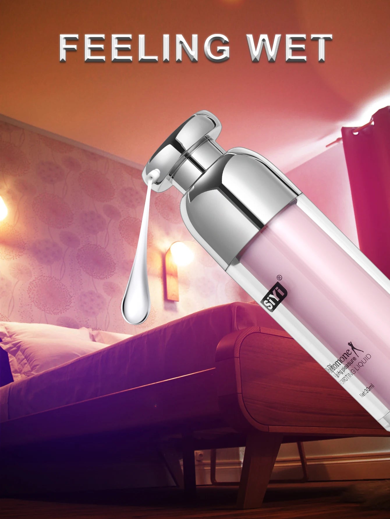 30ml Pheromone Attractive for Men Women Orgasm Attract Aphrodisiac Spray for Men's Fragrance Body Unisex Flirt Lasting Perfume