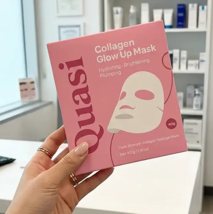 Korean Moisturizing Firming Bio Collagen Overnight Masks Professional Night Repairing Mask 4pcs Set Quasi Collagen Glow Up Mask