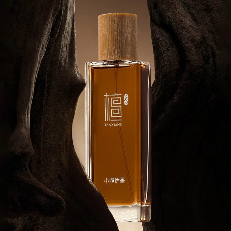 Premium Woody Sandalwood Men's Fragrance Long-lasting Oud Cinnamon Ambergris Eau De Toilette Unisex Woody Fragrance Spray 50ml