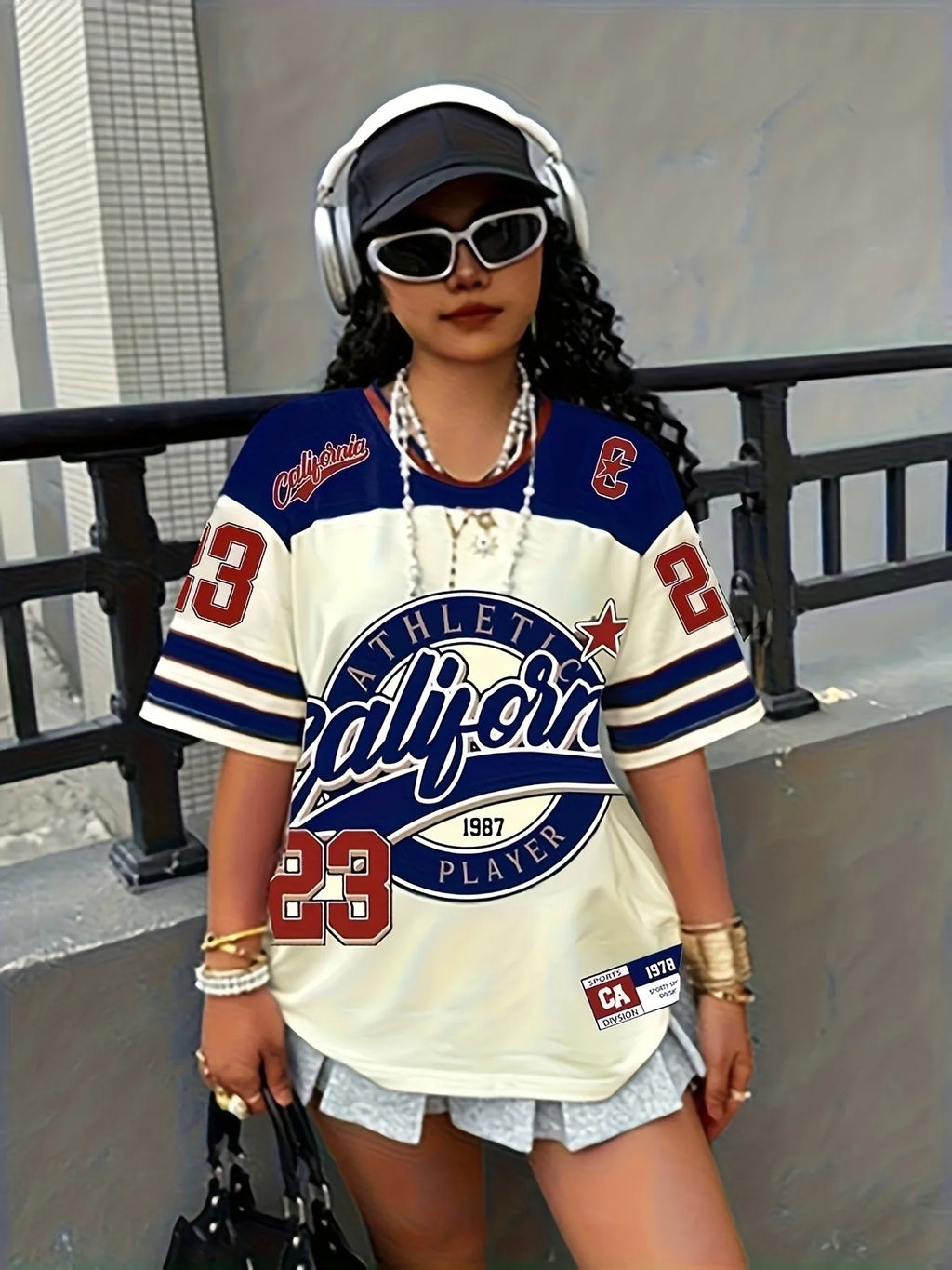 2026 Summer New Street Style Sports Fashion Casual Comfortable Versatile 3D Letter Printing Women's T-shirt