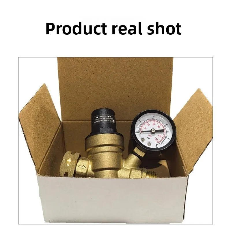 Supply Special Pressure Reducing Valve for RV, Adjustable Tap Water Pressure Reducing Valve, Special Pressure