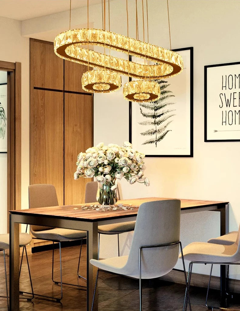 Modern dine dining room Pendant lights indoor lighting Ceiling lamp hanging light led Chandeliers for living room indoor lightin