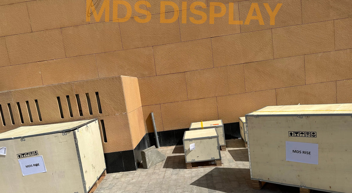 Mds Intelligent Double-Sided Screen LED Display Seamless Splicing Cluster Management with Split Display Window
