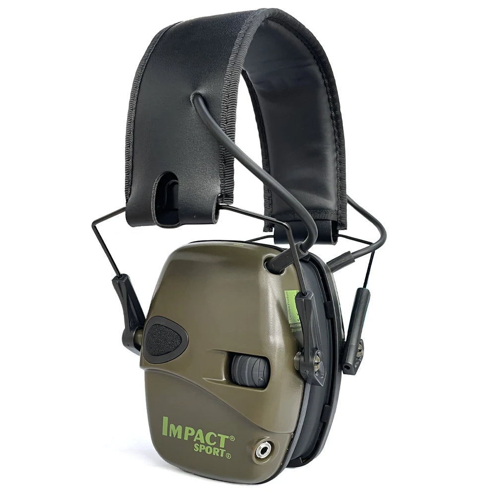 Tactical Shooting Earmuffs Electronic Sound Amplification Anti-Noise Hearing Protection Headset for Outdoor Sports