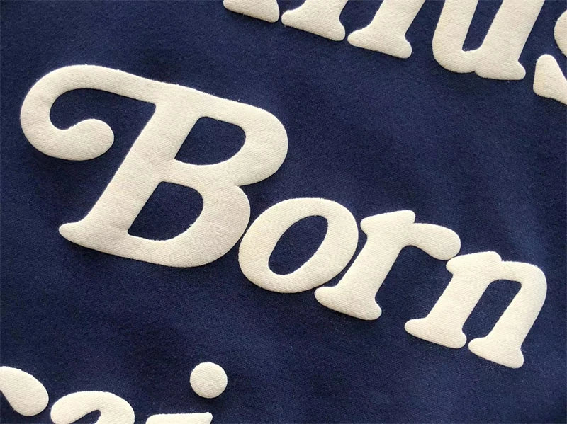 Foam Logo Ye Must Be Born Again Hoodie Men Women Best Quality Oversize Kanye West CPFM.XYZ Sweatshirts