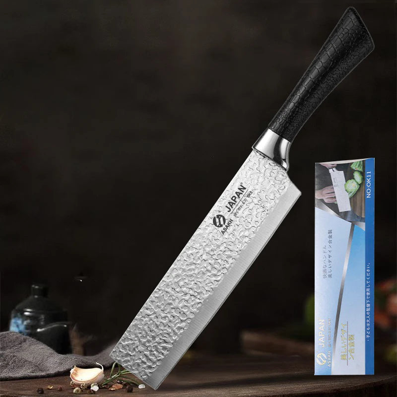 Kitchen cooking knife set stainless steel chefs knife professional cutting knife slicing knife, meat cutting knife slicing knife