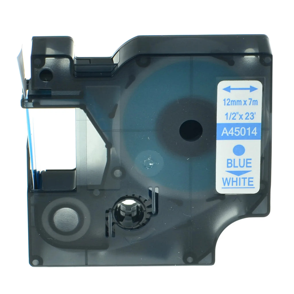 6/9/12mm 24mm Label for Dymo D1 Tape 45013 40913 43613 Black on White Compatible Dymo LabelManage 160 280 LabelPoint Label Maker