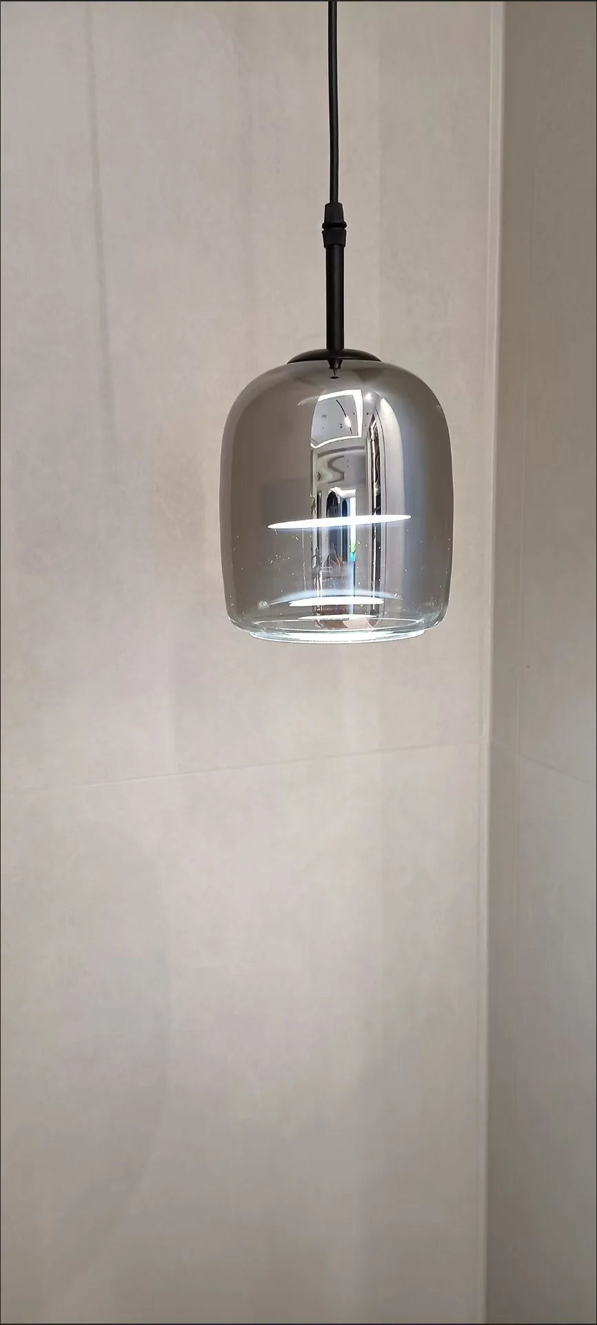 Modern Led Glass Pendant Light for Island Restaurant Hanging Lamp Decoration Ceiling Chandeliers Modern Home Decoration