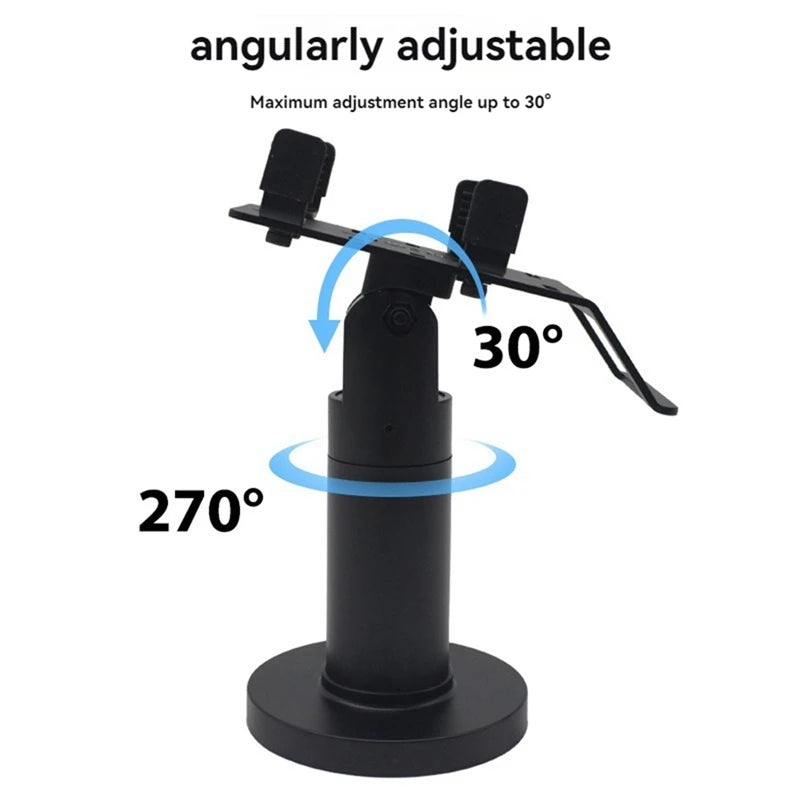 Universal Pos Machine Desktop Stand Rotatable POS Cashiers Holder Rack Display Bracket For Supermarket Restaurant