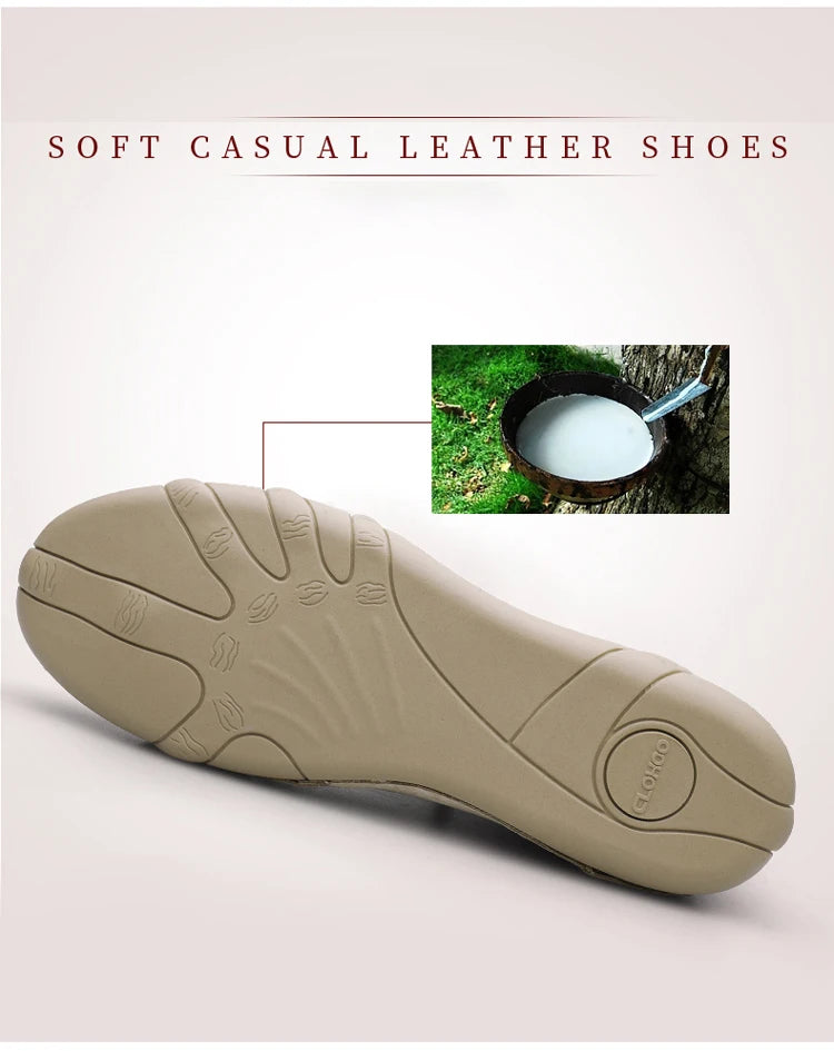 CLOHOO Men's Casual Ankle Boots Lace Up Walking Lightweight Comfortable Sneakers Motorcycle Outdoor Winter Warm Fashion Shoes