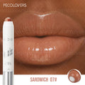 Sandwich Lipstick Pen, Moisturizing Lip Gloss, Long-lasting, Non-drying, Multi-color Options, Lip Cosmetics