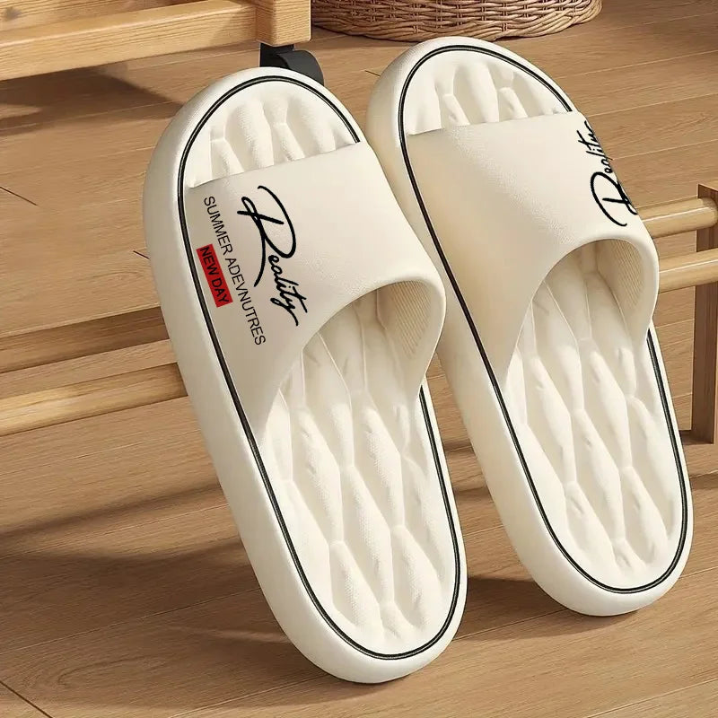 New Casual Innovative Design Women's Slippers Eva Soft Sole Lightweight Home Slippers High-Quality Exclusive Brand Slippers