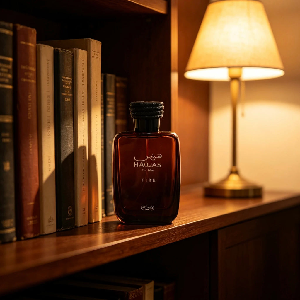 Hawas Fire For Him Eau De Parfum 100ml Perfume For Men Long Lasting Fragrance