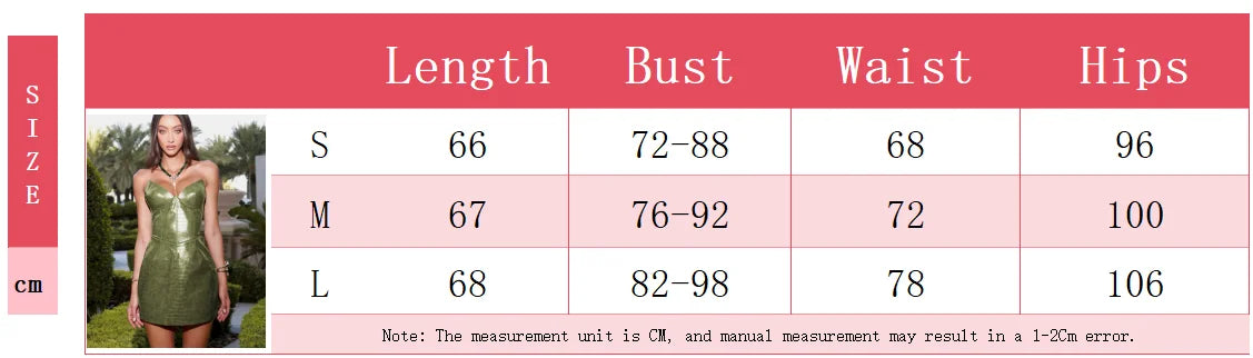 Luxury Leather Strapless Short Dress Women's Sexy Party Curvy Mini Dresses Evening Corset Red Brown Cocktail Autumn Fall 2026