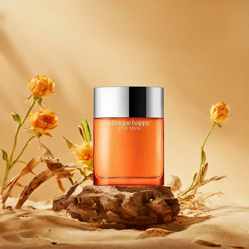Clinique Happy men Cologne Spray 100ml Original citrus fragrance with long-lasting scent