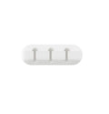 NNBILI Silicone USB Cable Organizer Cable Winder Desktop Tidy Management Clips Cable Holder for Mouse Headphone Wire Organizer
