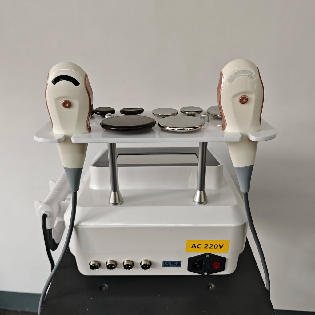 Portable Professional Tecar Therapy Machine for Pain Relief Physical Therapy Diathermy Home Muscle Recovery