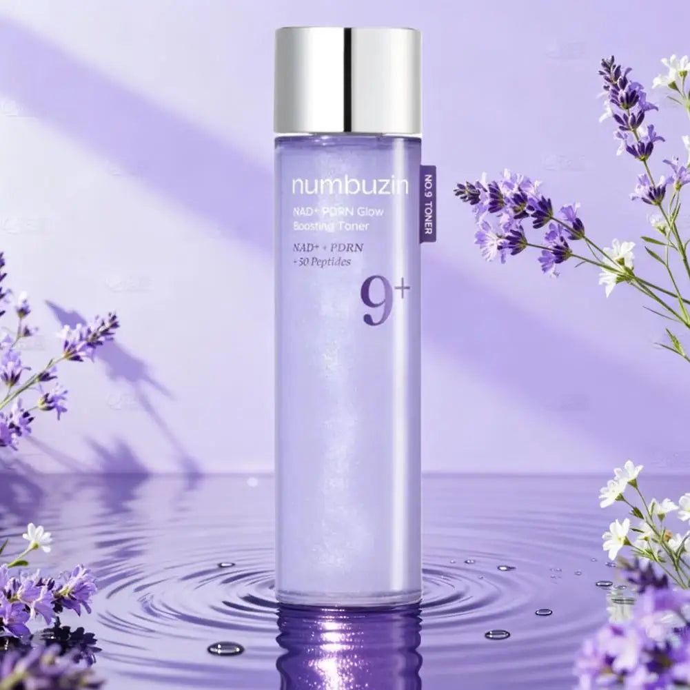 NO.9 Numbuzin NAD+ Anti-Aging Toner non-irritating repair barrier Firming Skin Effectively brightens skin tone improve dullness