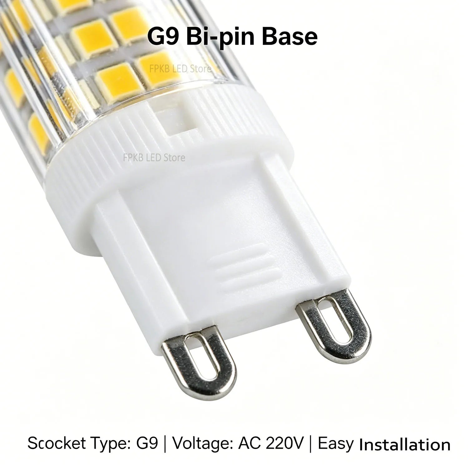 G9 LED Lamp 7W 9W 12W 15W 18W AC 220V Led Bulb SMD 2835 G9 Light Replace 30/40W Halogen Lamp Light for Home Useful Corn Light
