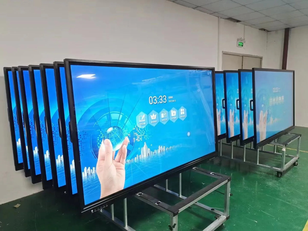 21.5 32 43 Inch Shopping Mall Android Interactive Touch Screen Digital Signage Display Floor Stand Lcd Self Service Kiosk
