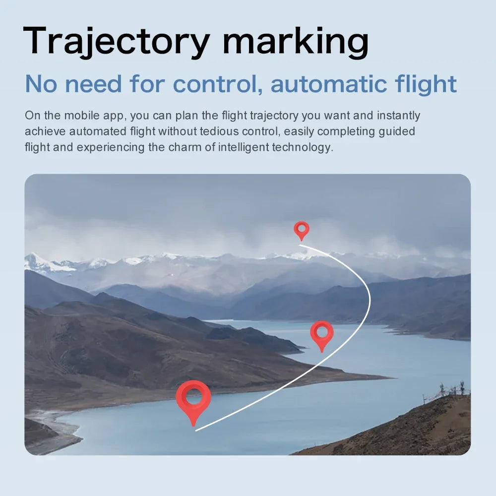Original GT8 Drone 8K HD Three-camera Aerial Photography Wifi FPV RC with screen Brushless Motor Folding Quadcopter Dron Toys