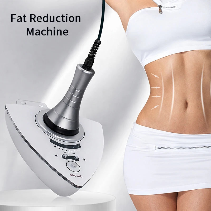 Ultrasonic 40KHz Cavitation Machine Body Massager Slimming Fat Burning Beauty Device Loss Burner Skin Tightening Weight Loss