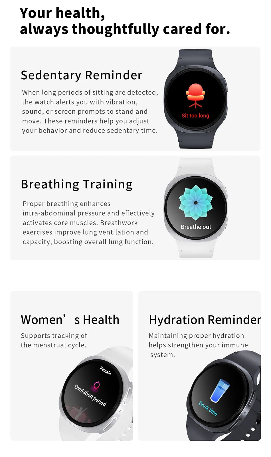 2026 New GPS Map Navigation Smart Watch For Men Women NFC Compass Sports Watch Bluetooth Call AMOLED HD Smartwatch 8 mini