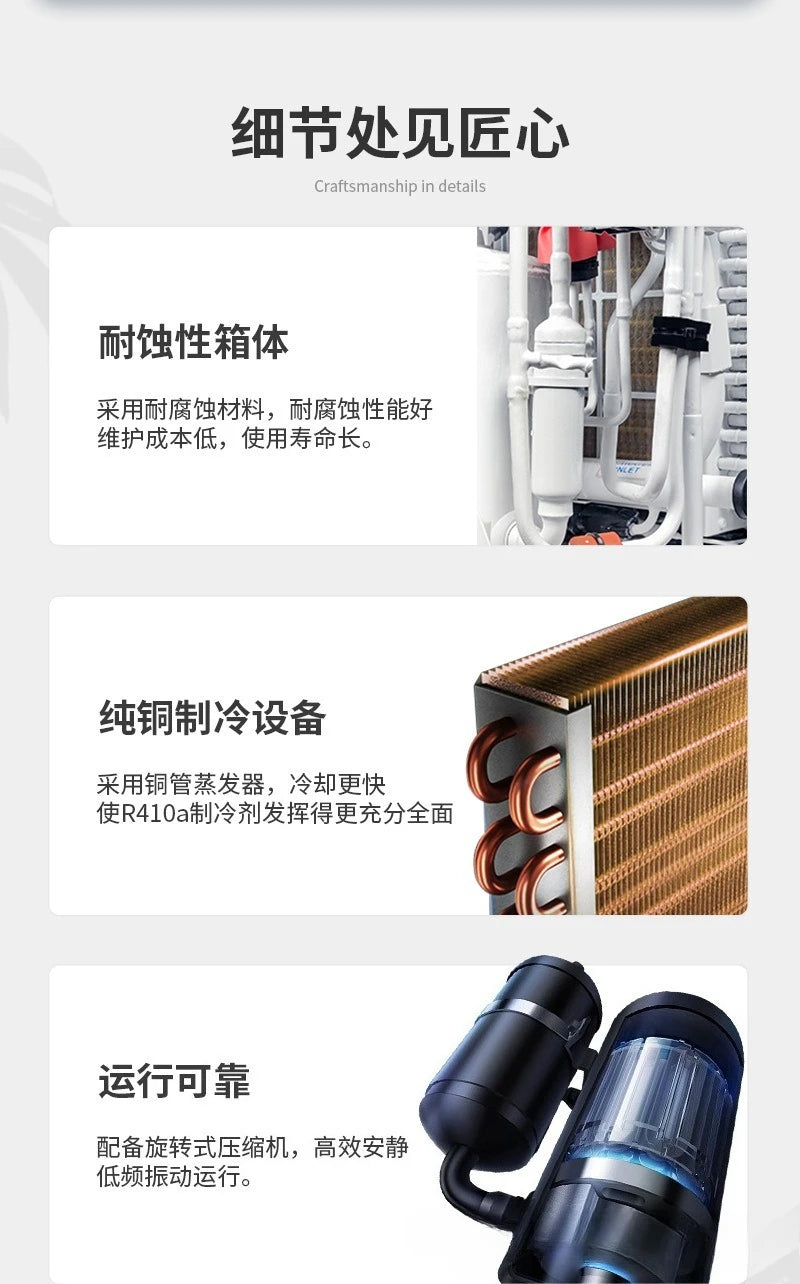 Marine air  fixed frequency and cooling anti-corrosion 5000-24000BTU steamship fishing boat passenger boat yacht air conditioner