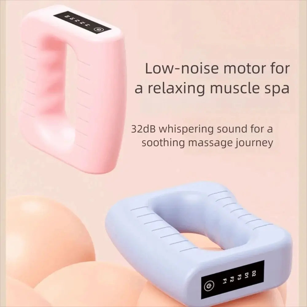 Portable Electric Fascia Massage Ring Ergonomic Adjustable Speed Electric Body Slimming Machine Fat Burning Low Noise