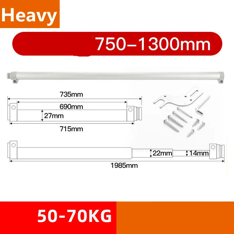 30-80KG Self Closing Automatic Sliding Door Closer Damping Buffer Automatic  Sliding Wood door Closer