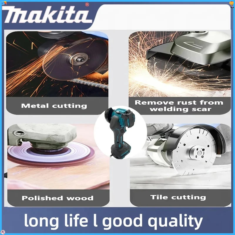 Makita  Power Tool 3 Inch Mini Angle GrinderPower Tool  Cutting Circular Cordless Electirc CUT OFF Saw