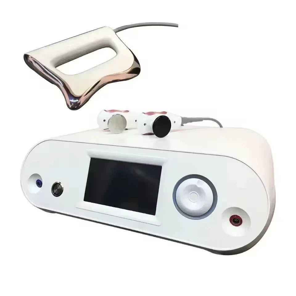 Portable 448KHZ RF Tecar Therapy RET CET Diathermy Body Sliming Machine Pain Relief Skin Tightening INDIBA Deep Care