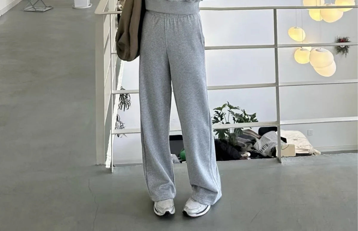 Hlo Yoga unisex cotton sweatshirts sweatpants loose hoodie Pull Rope sweatshirts jogging loose and comfortable se