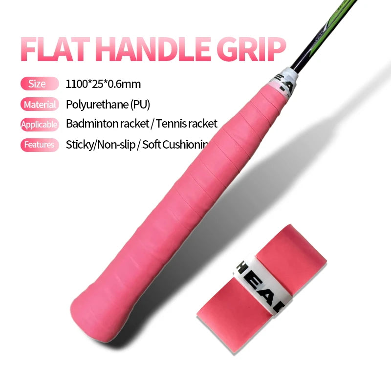 28pcs New Style Laminated Sticky Tennis Badminton Racket Overgrip Fishing Rod Wrapping Tape Quick-drying Breathable