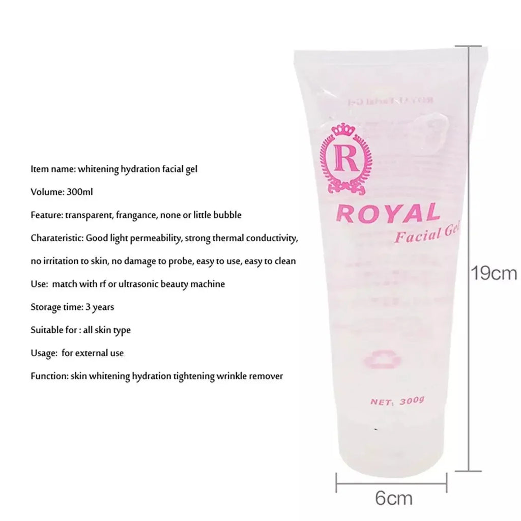 Beauty Machine Gel for Conductive Gel for RF Slimming Radio Ultrasonic Fat Burning Device Cavitation Body Frequency Shaping 300g
