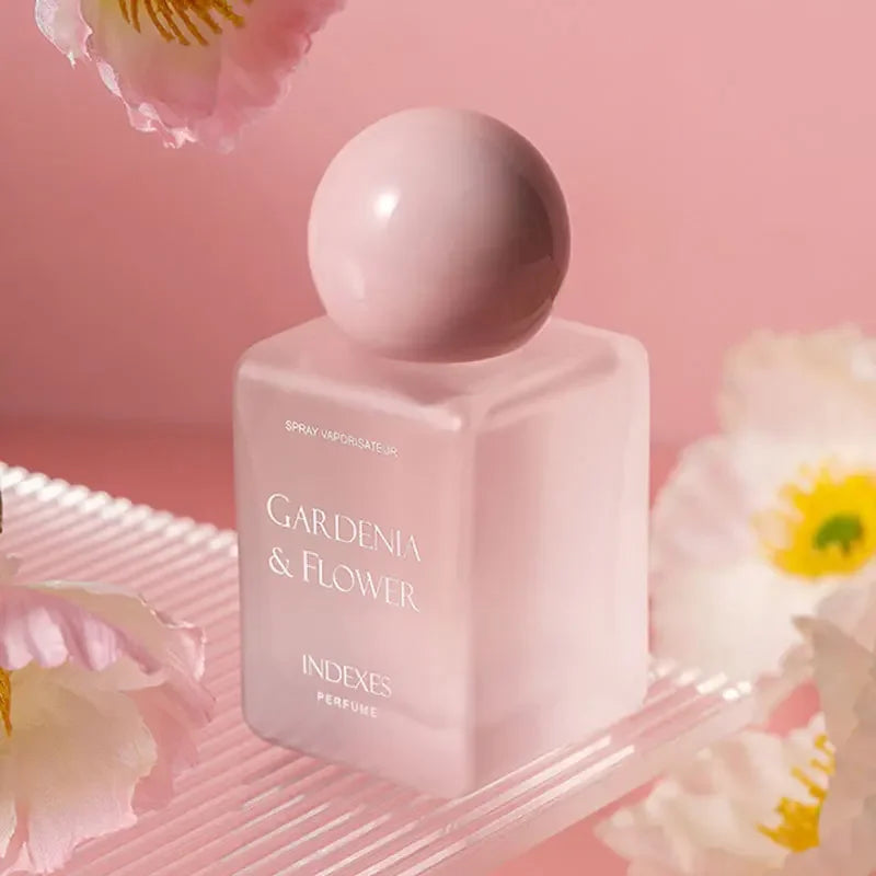Neutral Eau De Toilette 50ml Long-lasting Floral Fragrance High-end Pink Romantic Encounter Fresh Tea Fragrance Charm Body Spray