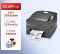 Label printer, self-adhesive barcode labeling machine, barcode printer