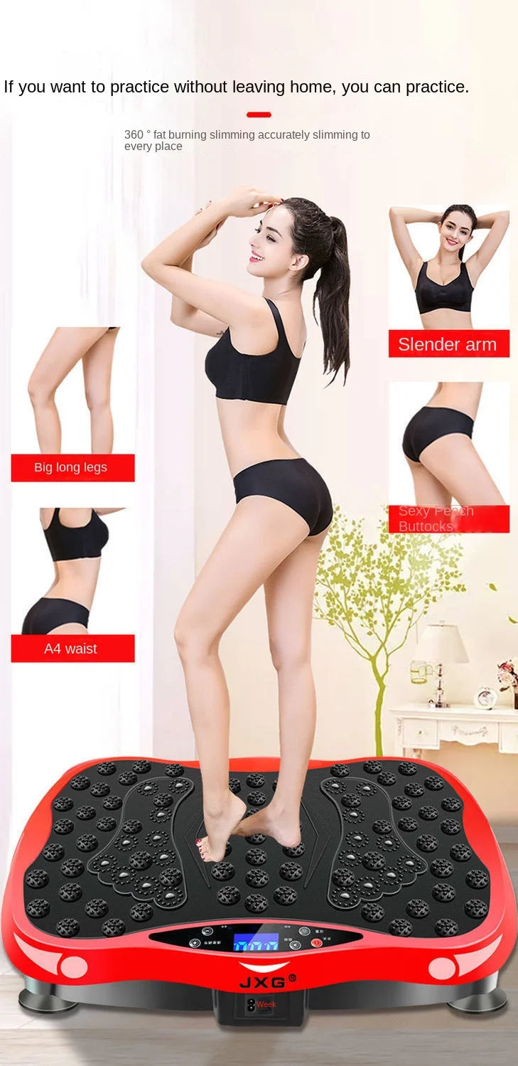 Vibration Fitness Massager Fat Shaking Machine, Lazy Slimming, Body Vibration, Thin Waist, Thin Stomach, Weight Loss Device